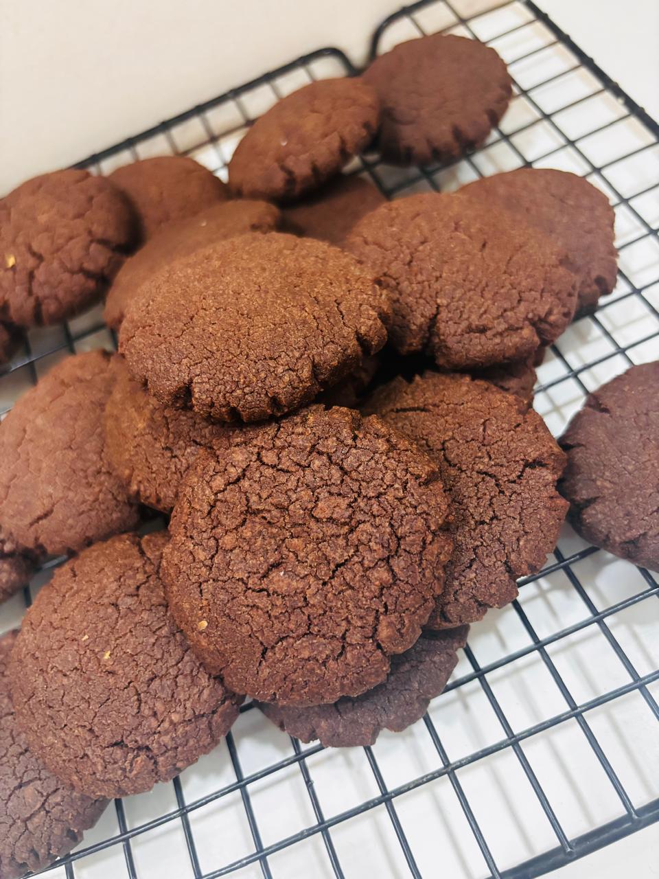 Belgian Chocolate Cookies