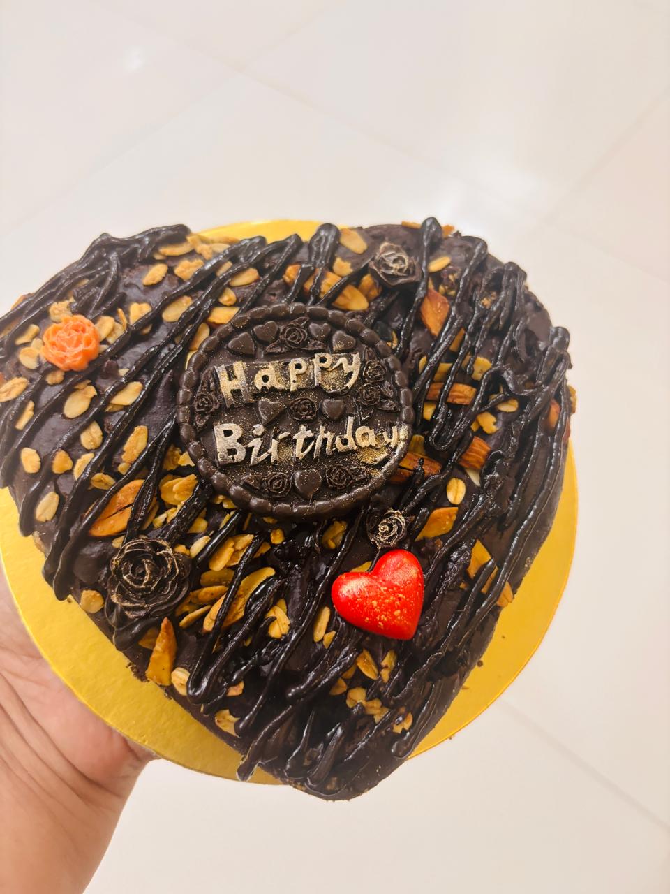 Chocolate Granola Tea Time