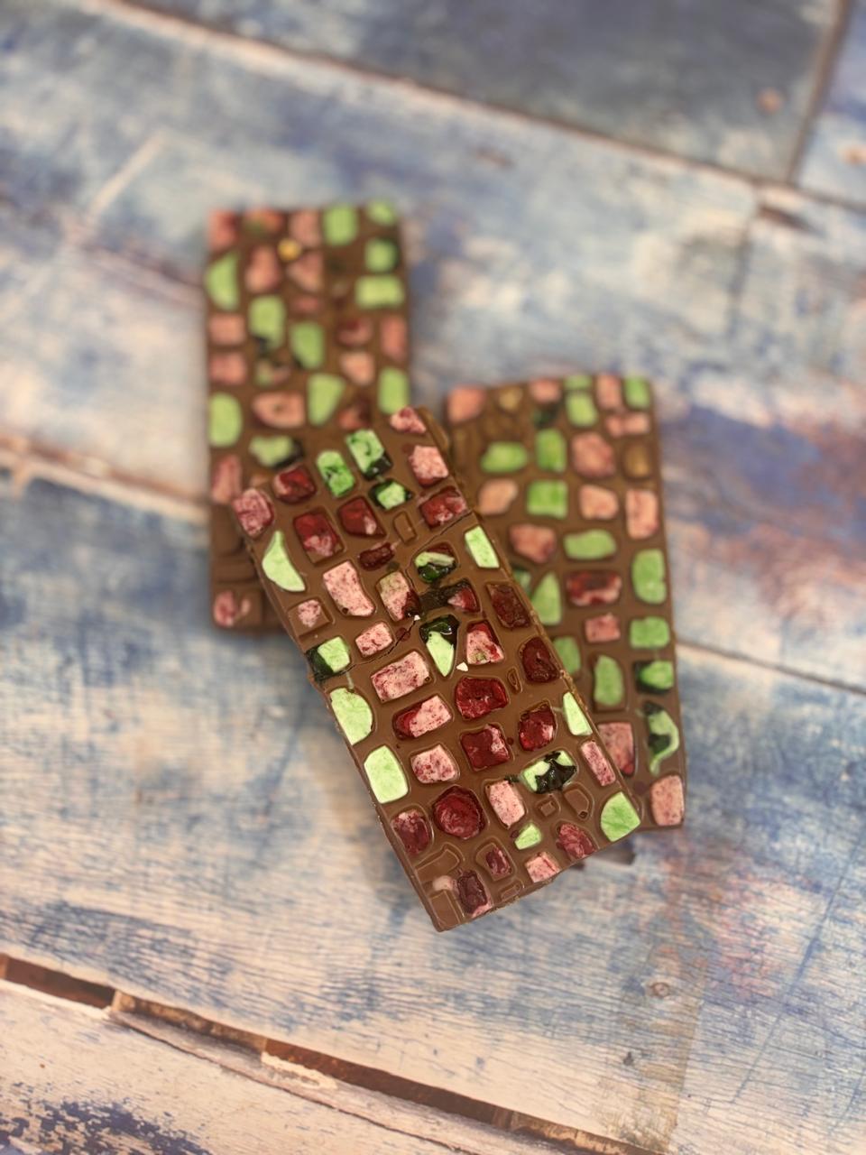 Chocolate Kunafa Bar