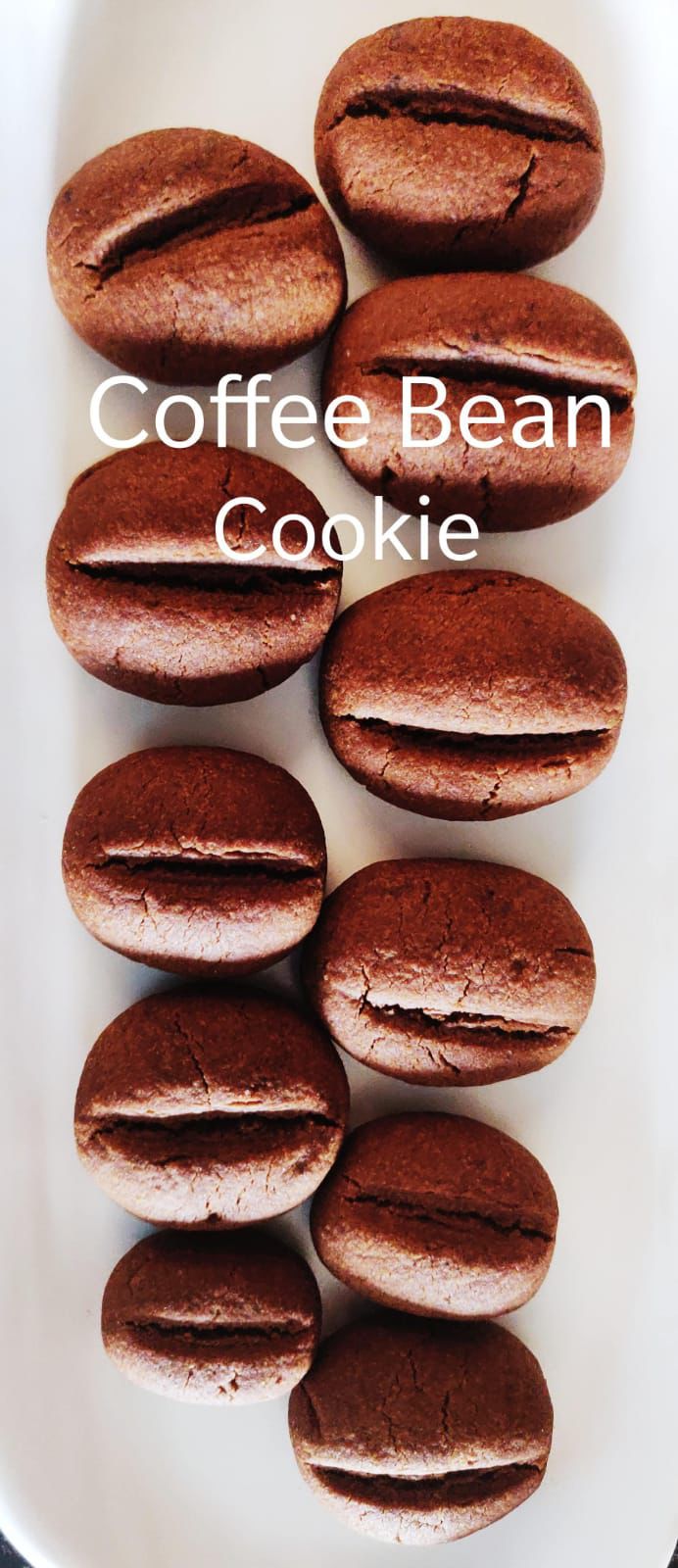 Coffee Bean Cookies