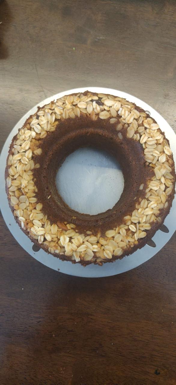 Date Walnut Bundt Cake