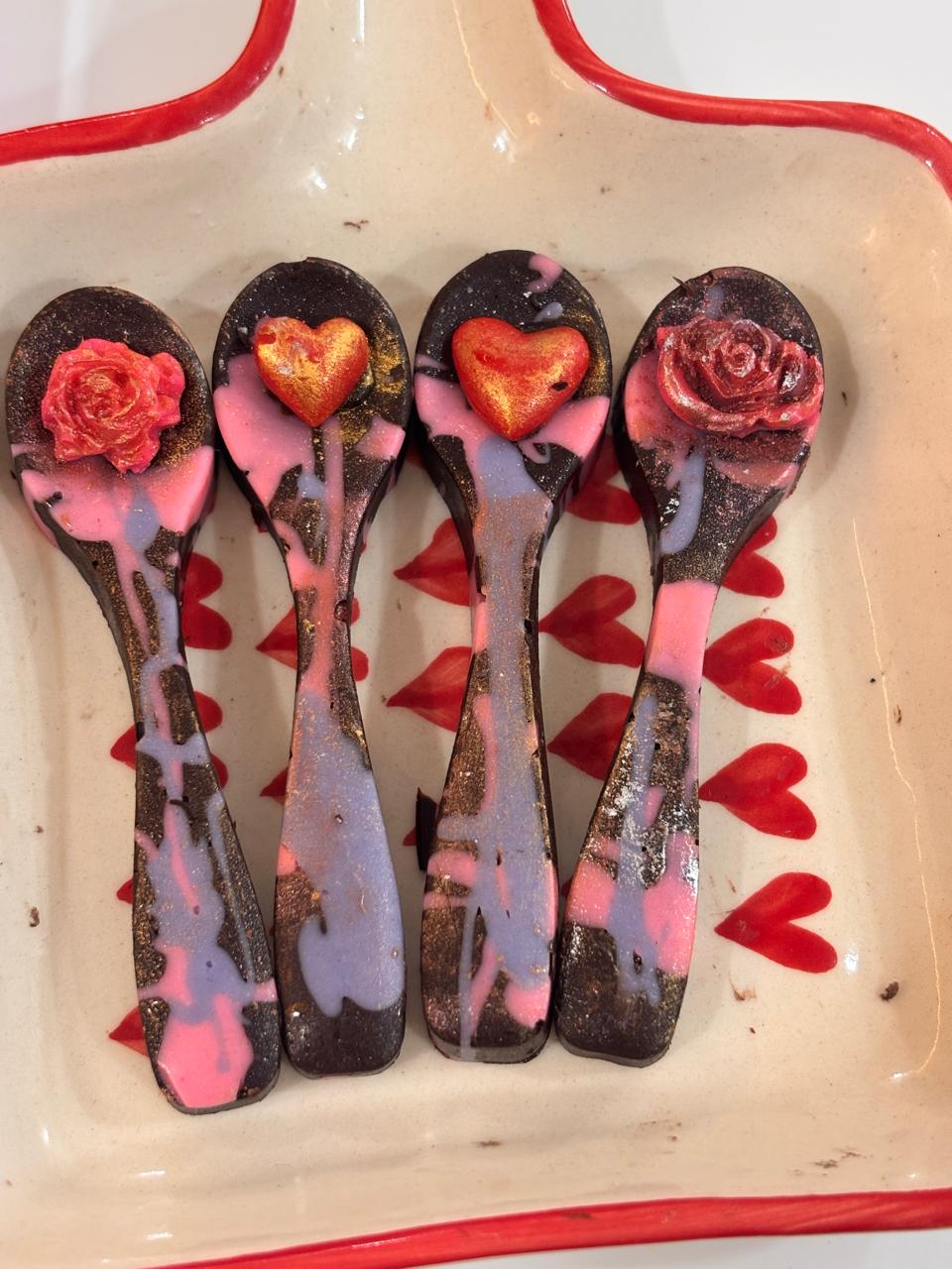 Hot Chocolate Spoons