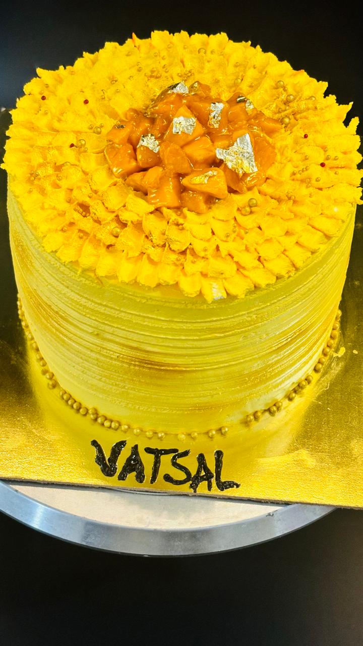 Mango Cake