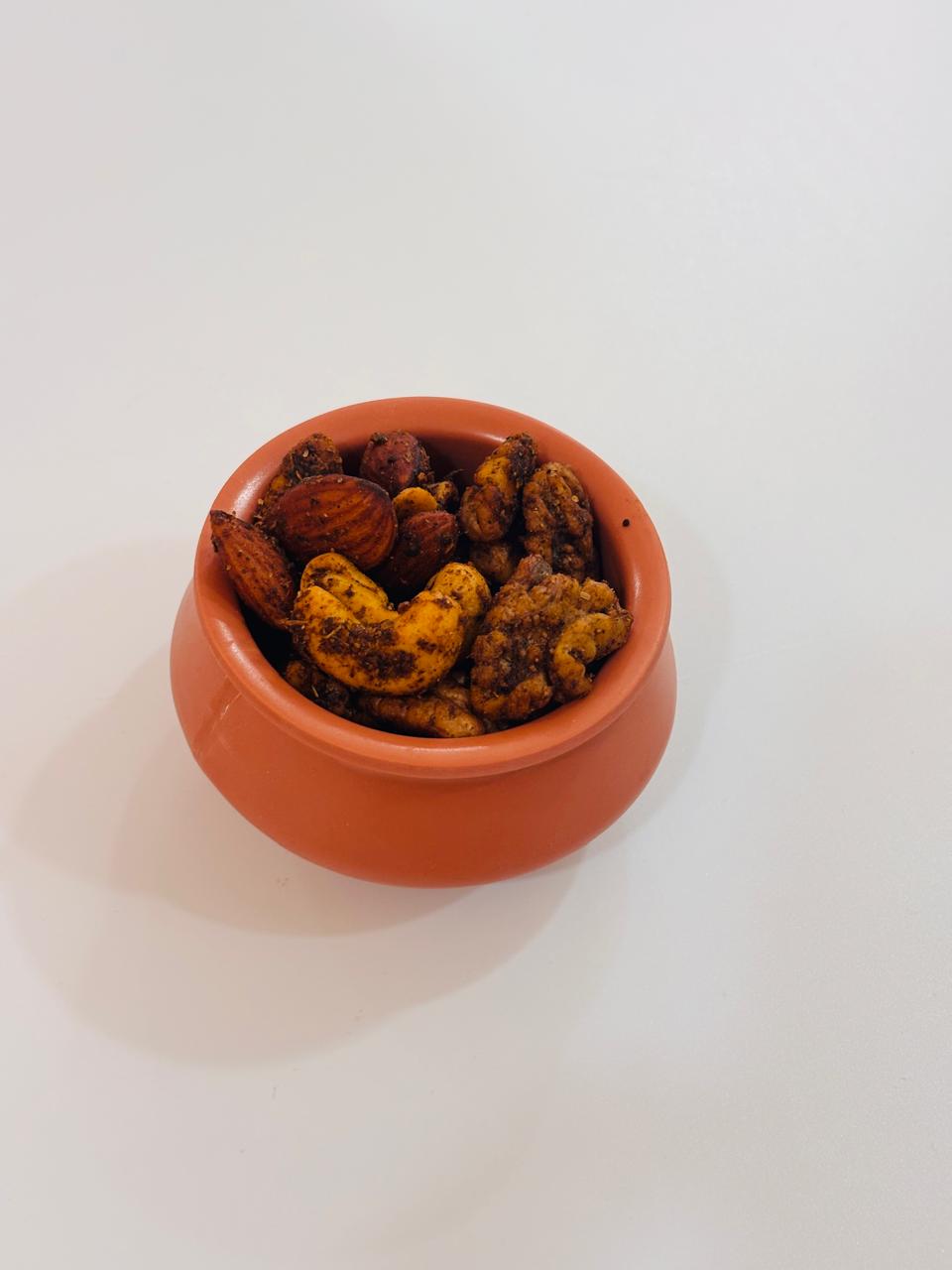 Minty Chilly Mixed Nuts