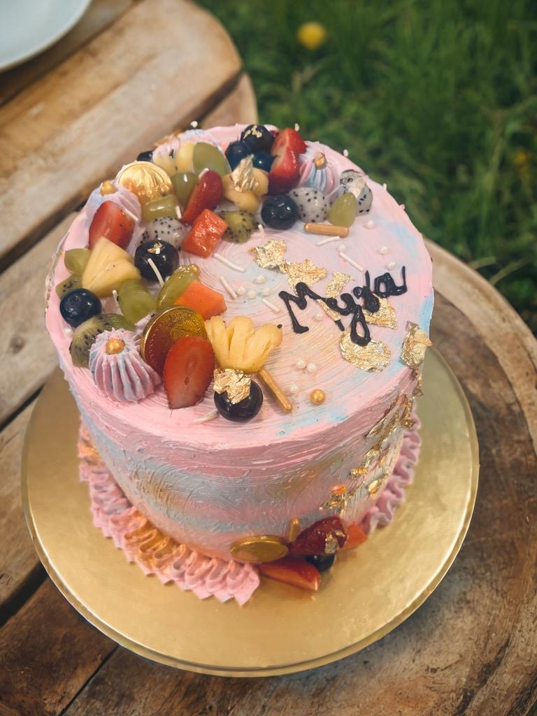 Mix Fruit Cake