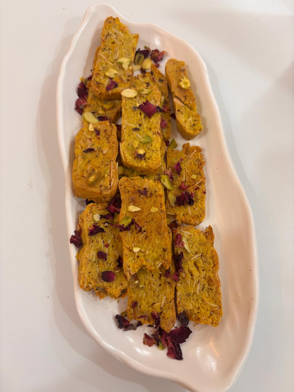 Rasmalai Biscotti