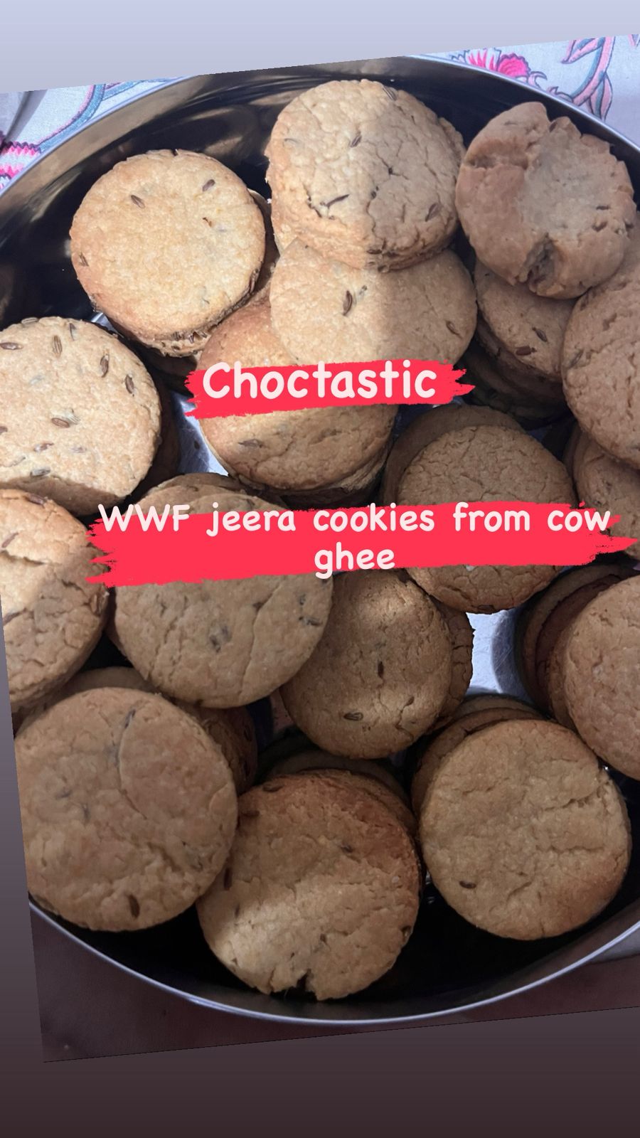Jeera Cookies