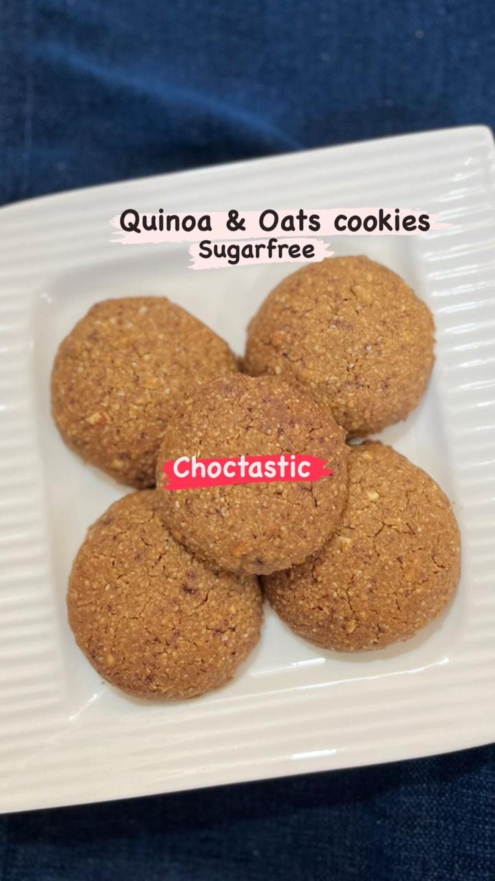 Quinoa & Oats Cookies